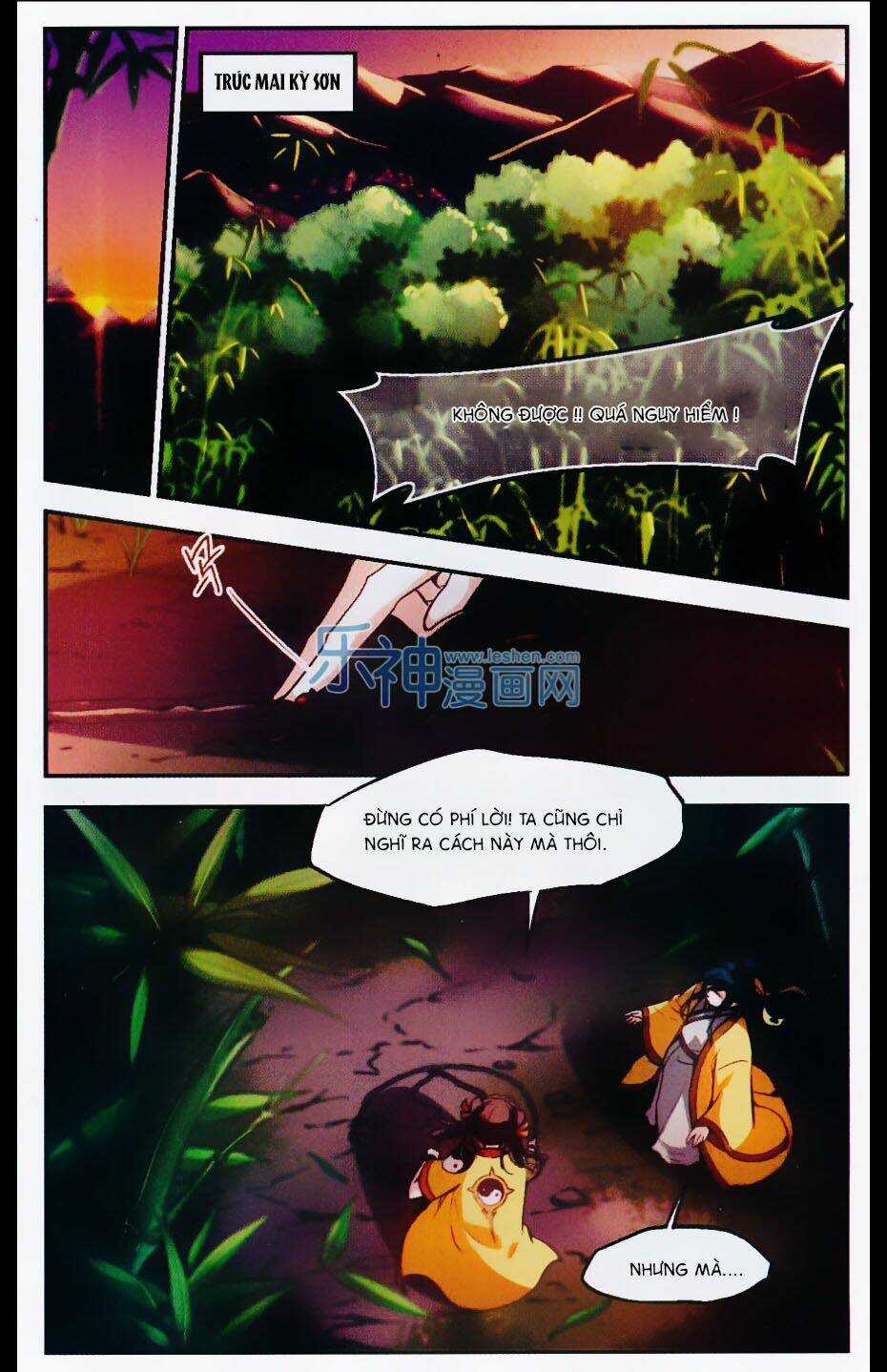 Khuynh Ngã Nhất Sinh Nhất Thế Luyến Chapter 31 trang 10