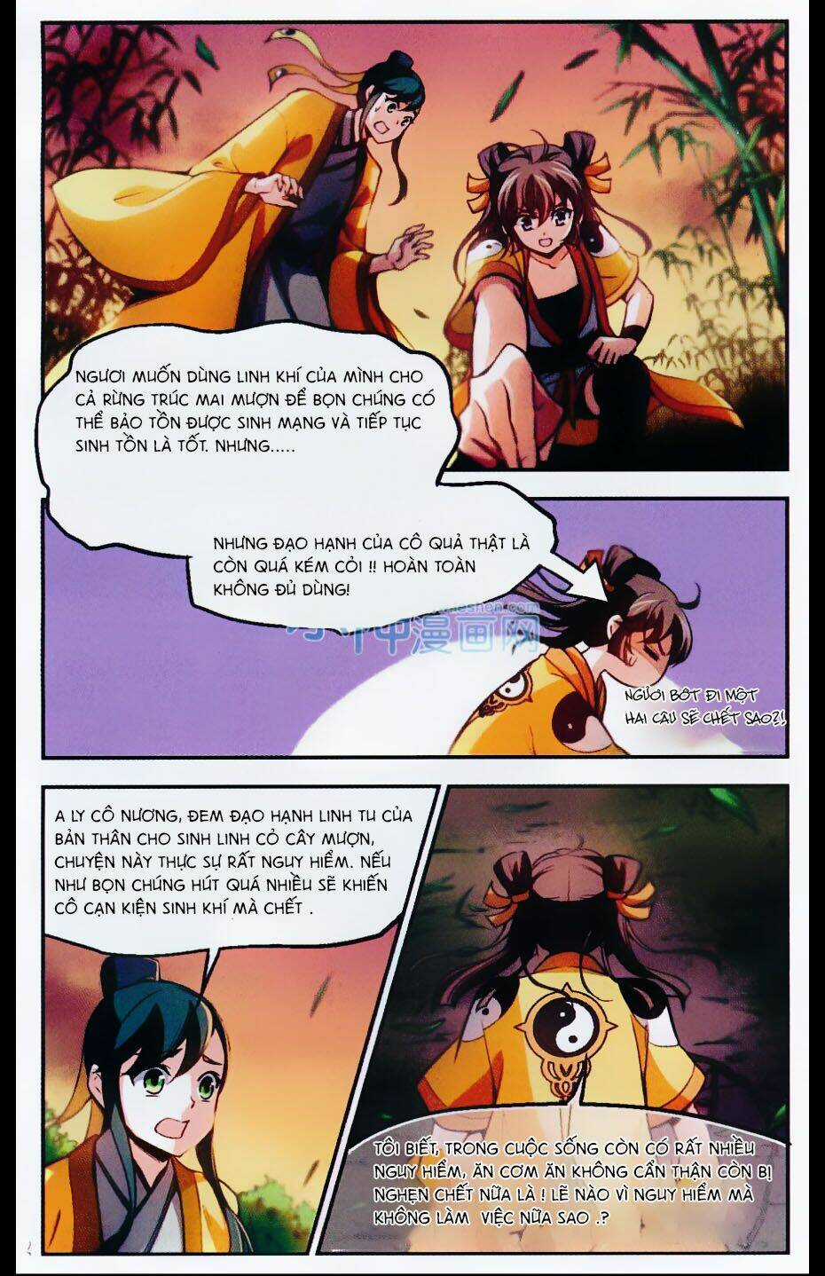 Khuynh Ngã Nhất Sinh Nhất Thế Luyến Chapter 31 trang 11