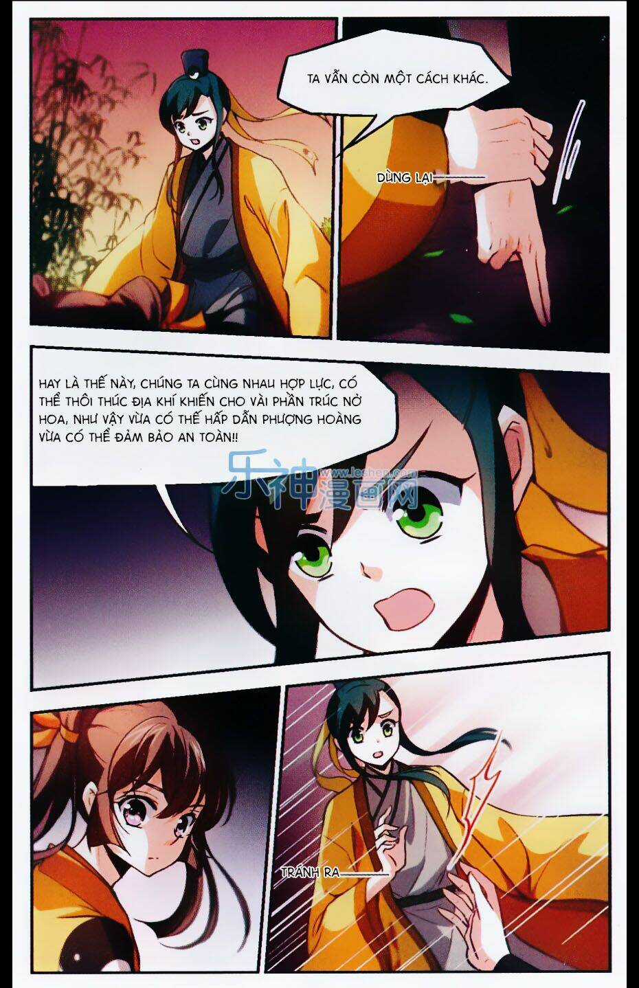 Khuynh Ngã Nhất Sinh Nhất Thế Luyến Chapter 31 trang 12