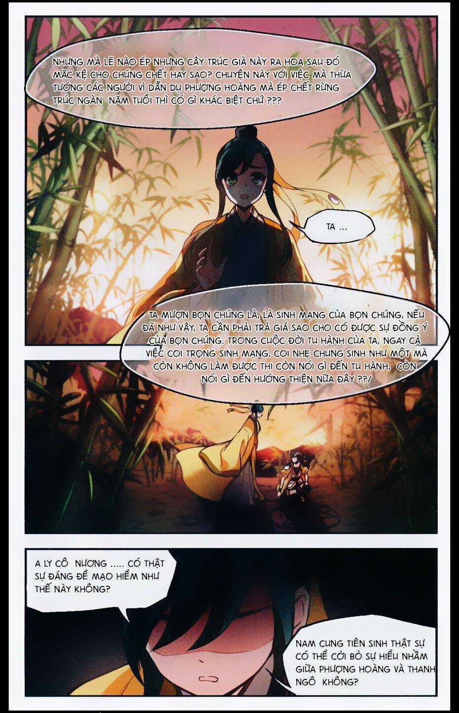 Khuynh Ngã Nhất Sinh Nhất Thế Luyến Chapter 31 trang 13