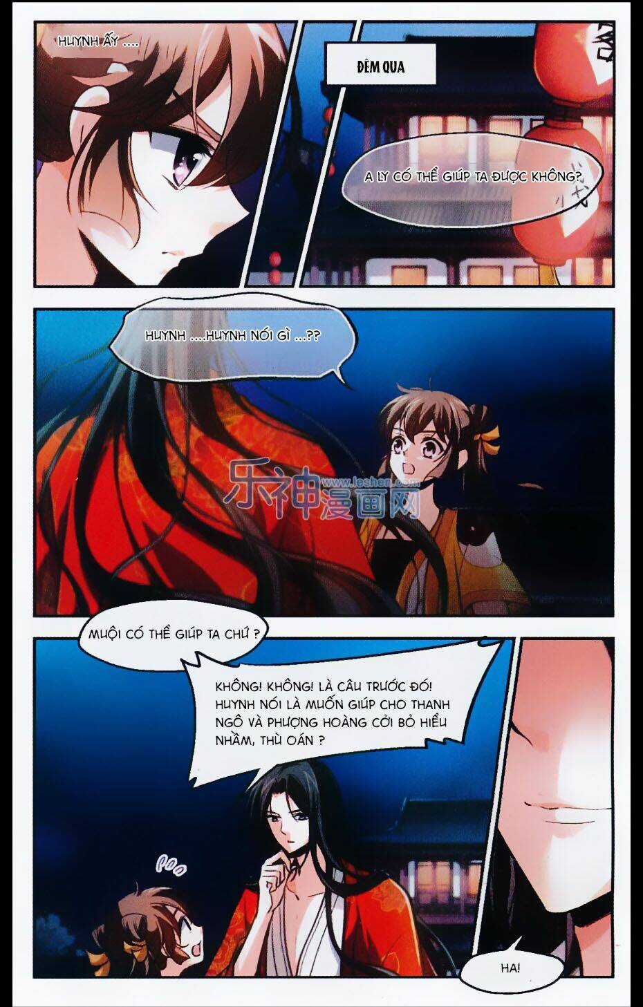 Khuynh Ngã Nhất Sinh Nhất Thế Luyến Chapter 31 trang 14