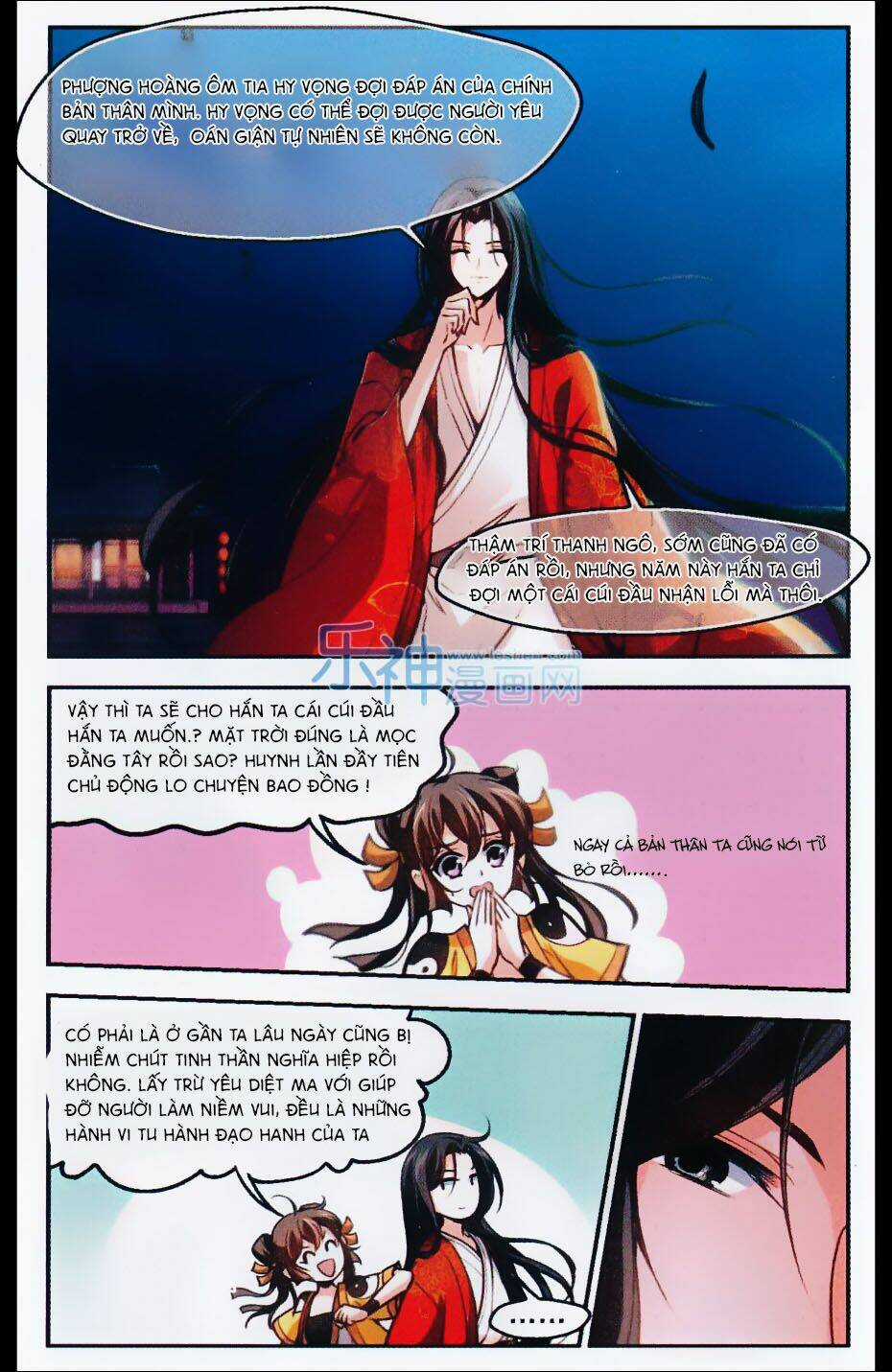 Khuynh Ngã Nhất Sinh Nhất Thế Luyến Chapter 31 trang 15