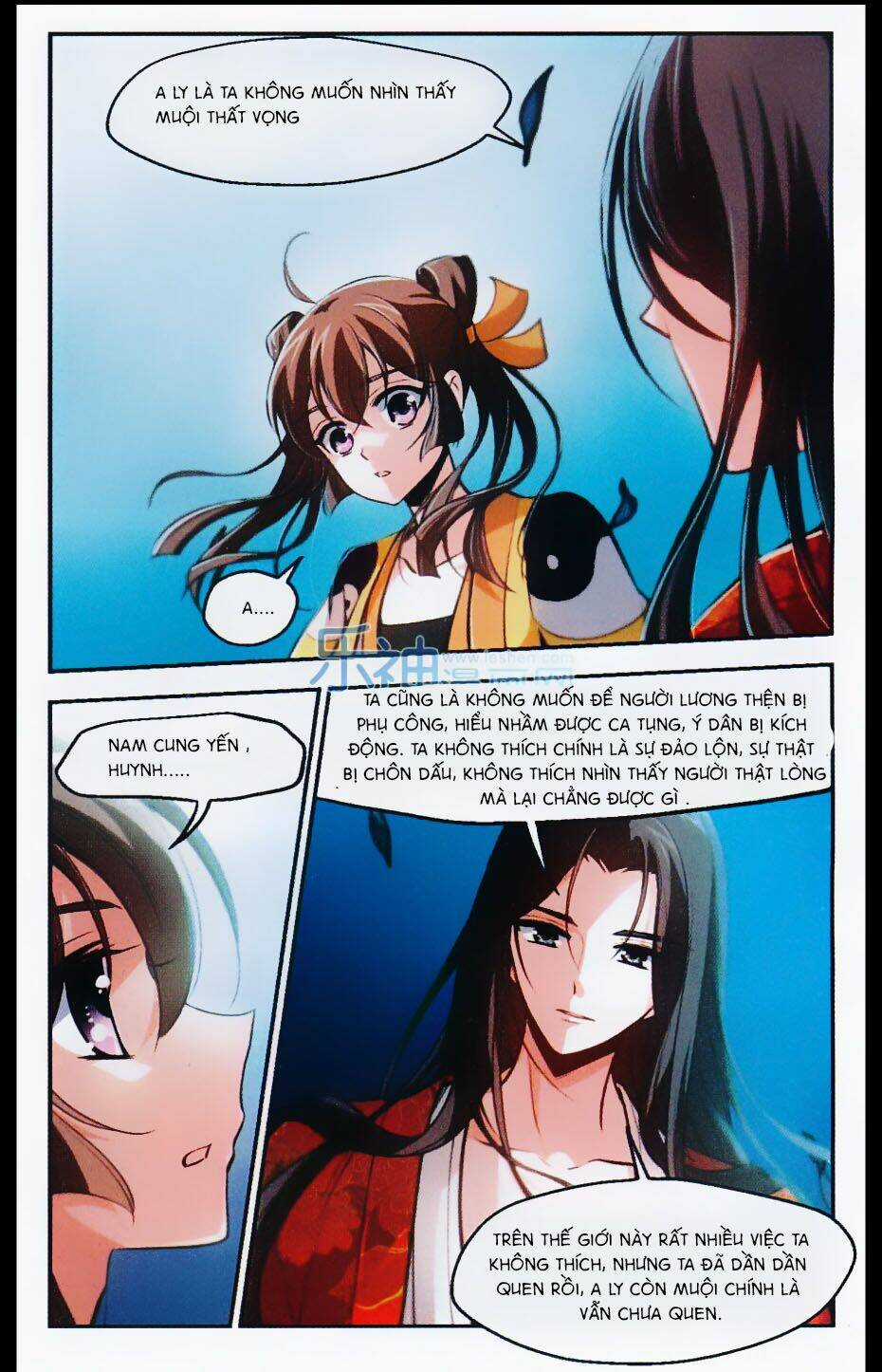 Khuynh Ngã Nhất Sinh Nhất Thế Luyến Chapter 31 trang 16