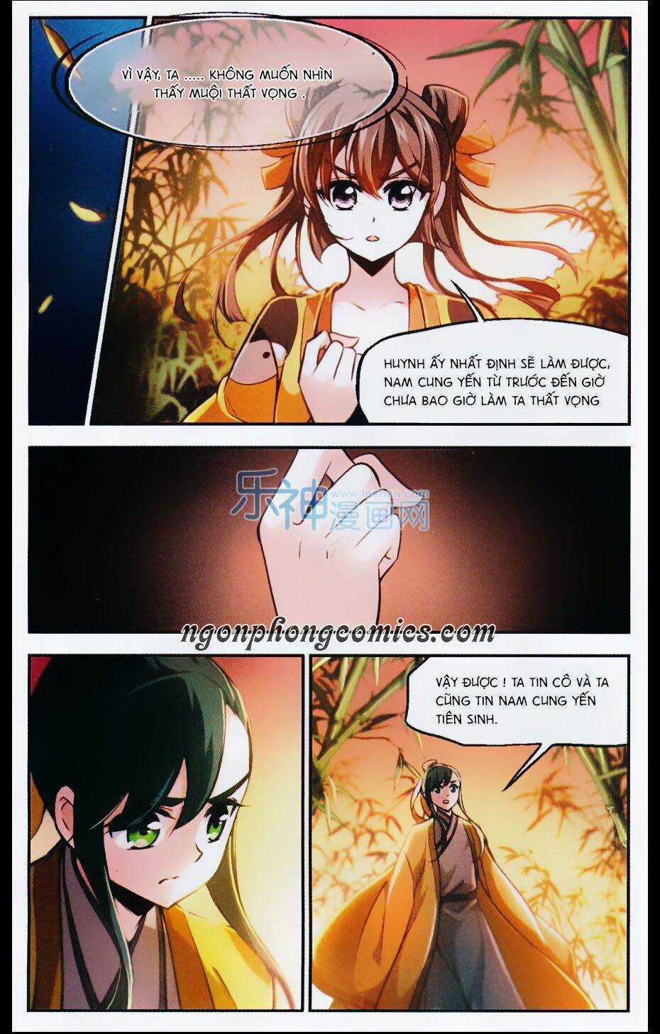 Khuynh Ngã Nhất Sinh Nhất Thế Luyến Chapter 31 trang 17