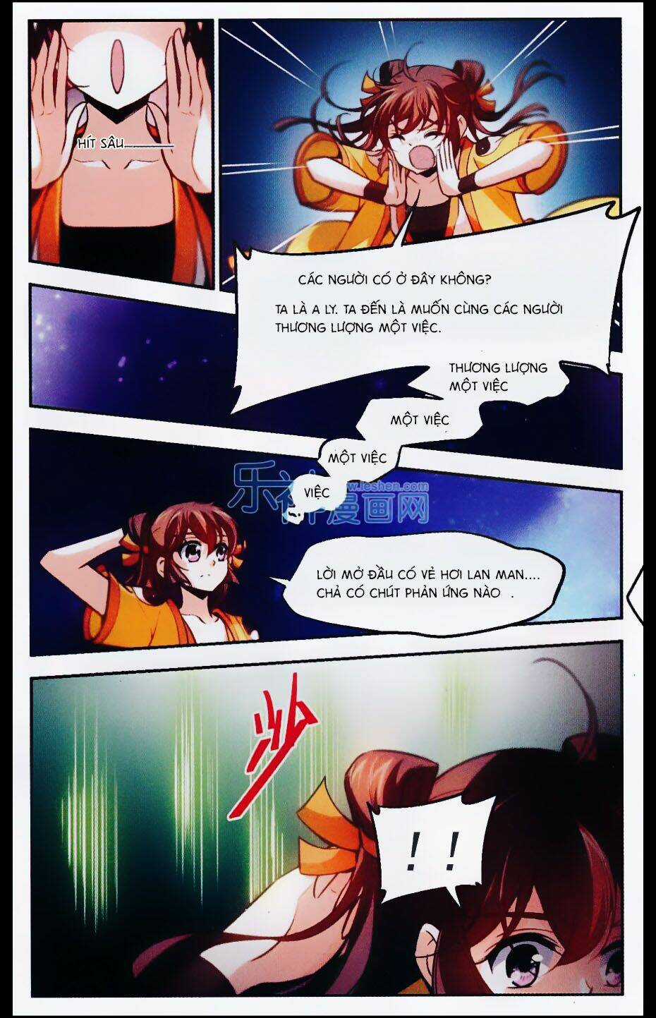 Khuynh Ngã Nhất Sinh Nhất Thế Luyến Chapter 31 trang 21