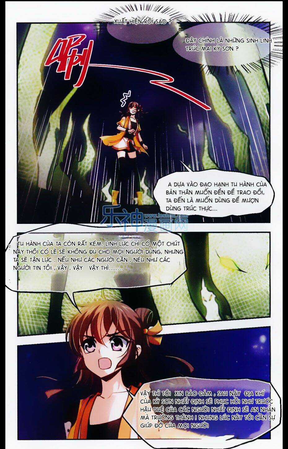 Khuynh Ngã Nhất Sinh Nhất Thế Luyến Chapter 31 trang 22