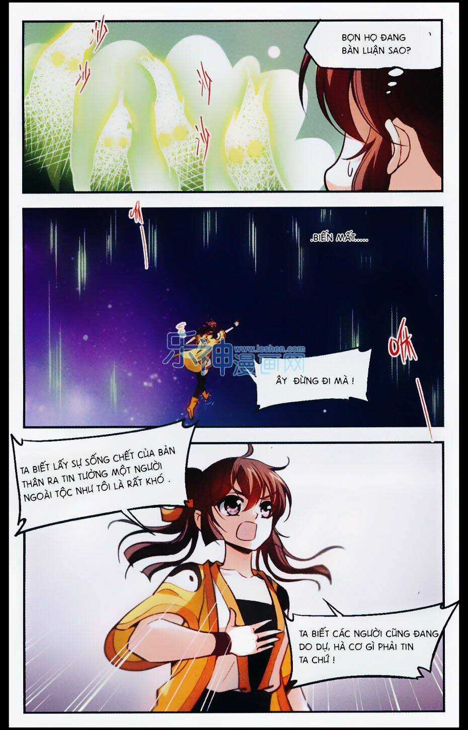 Khuynh Ngã Nhất Sinh Nhất Thế Luyến Chapter 31 trang 23