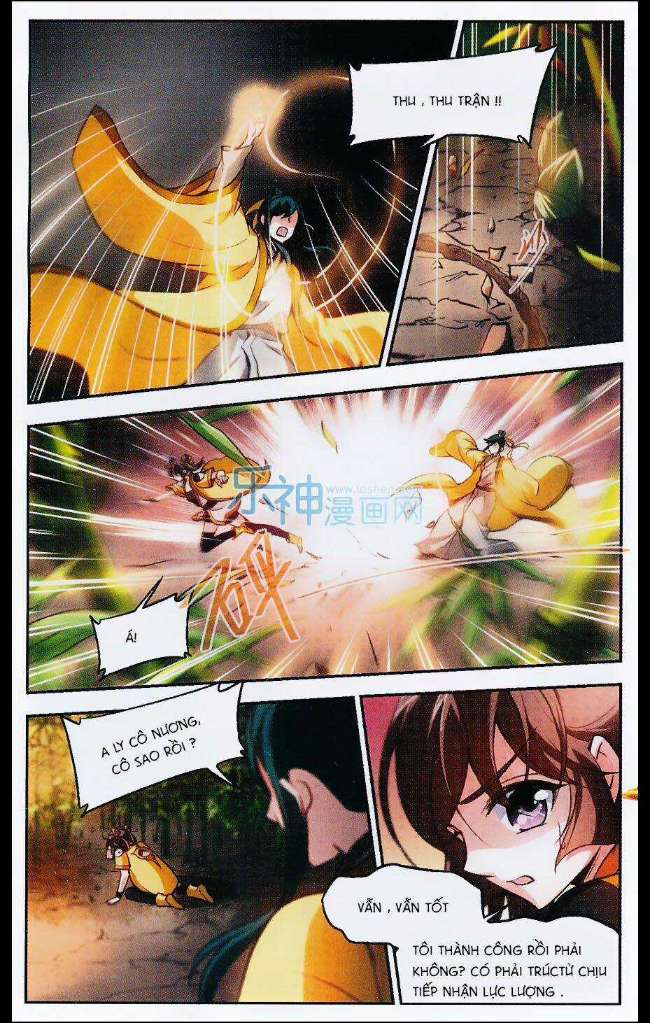 Khuynh Ngã Nhất Sinh Nhất Thế Luyến Chapter 31 trang 27