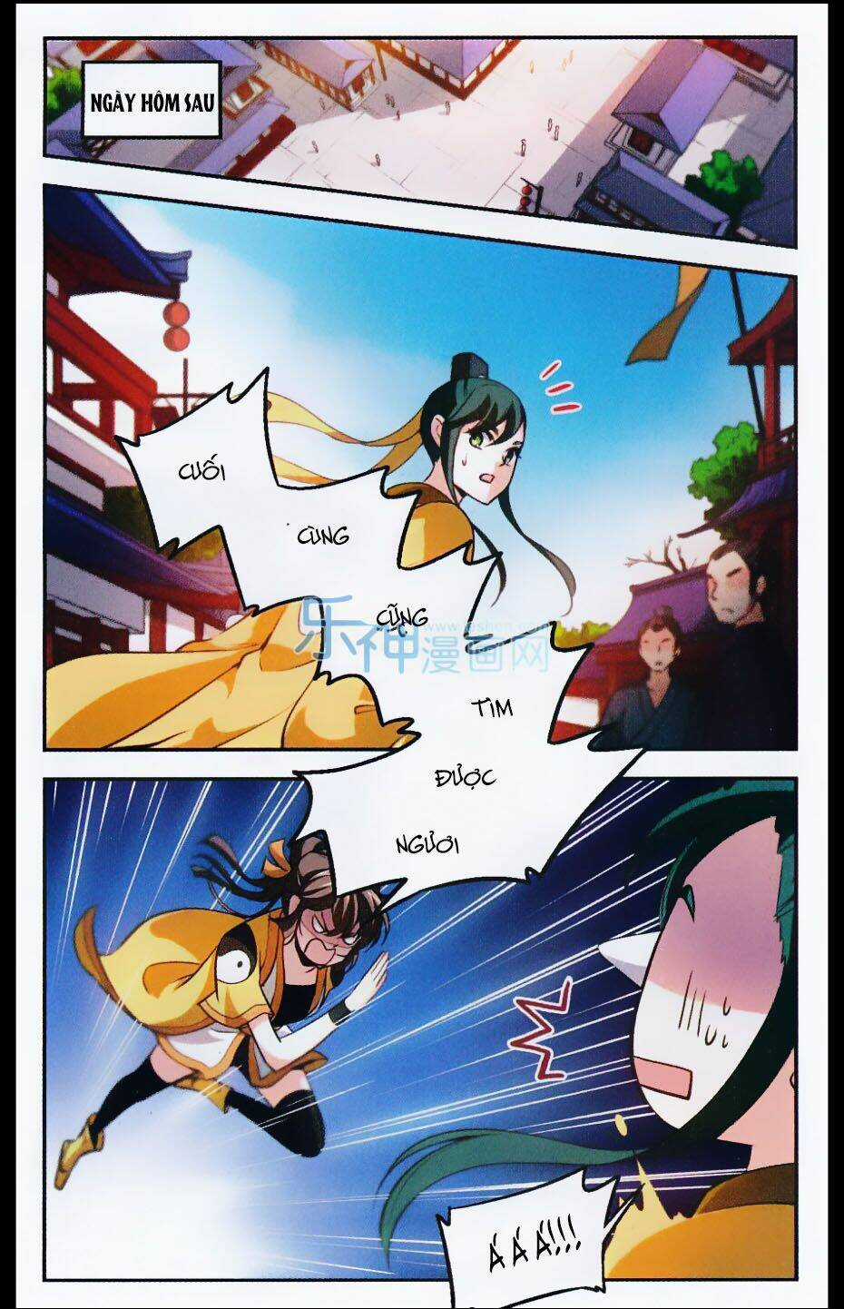 Khuynh Ngã Nhất Sinh Nhất Thế Luyến Chapter 31 trang 3