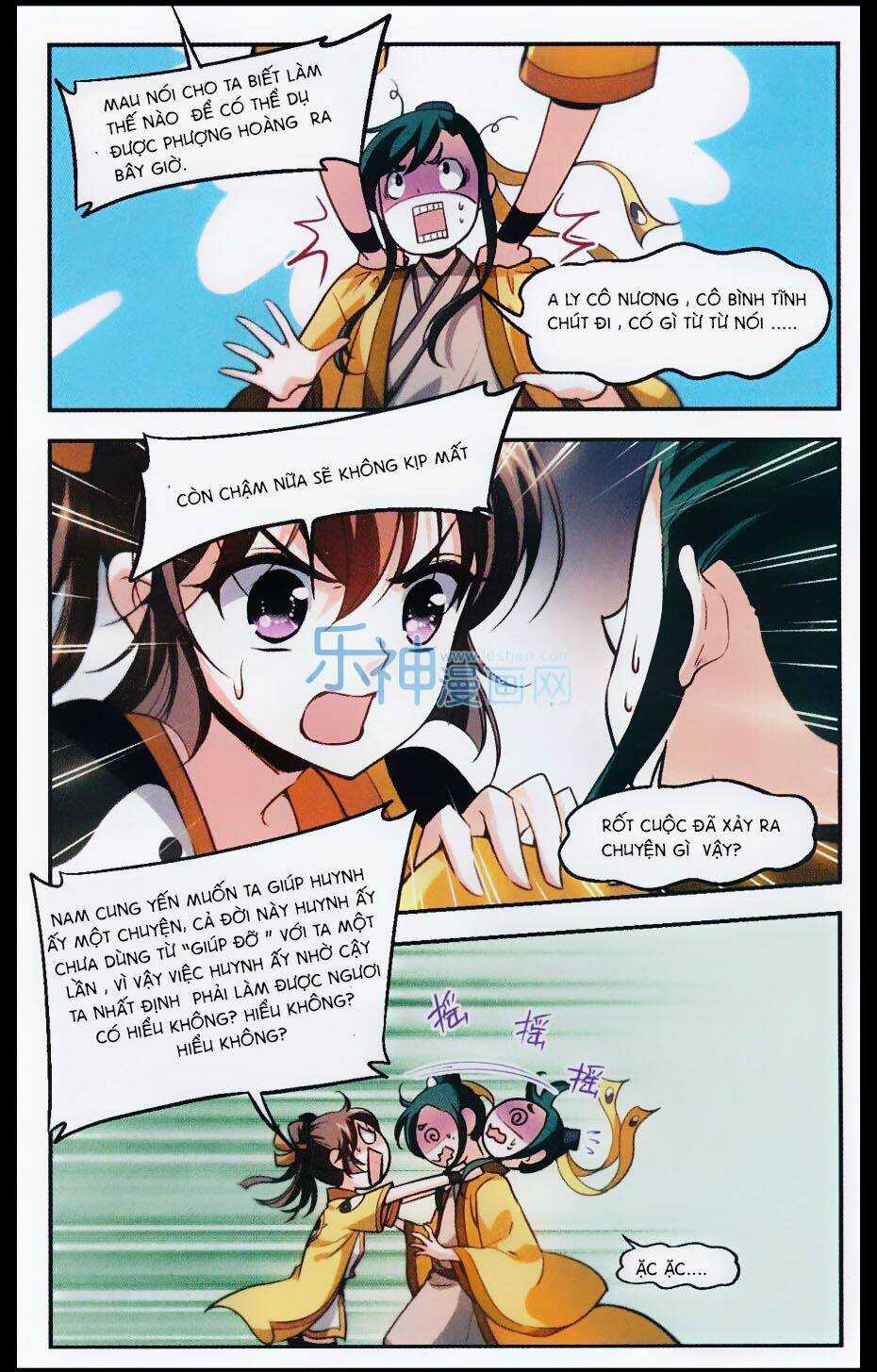 Khuynh Ngã Nhất Sinh Nhất Thế Luyến Chapter 31 trang 4