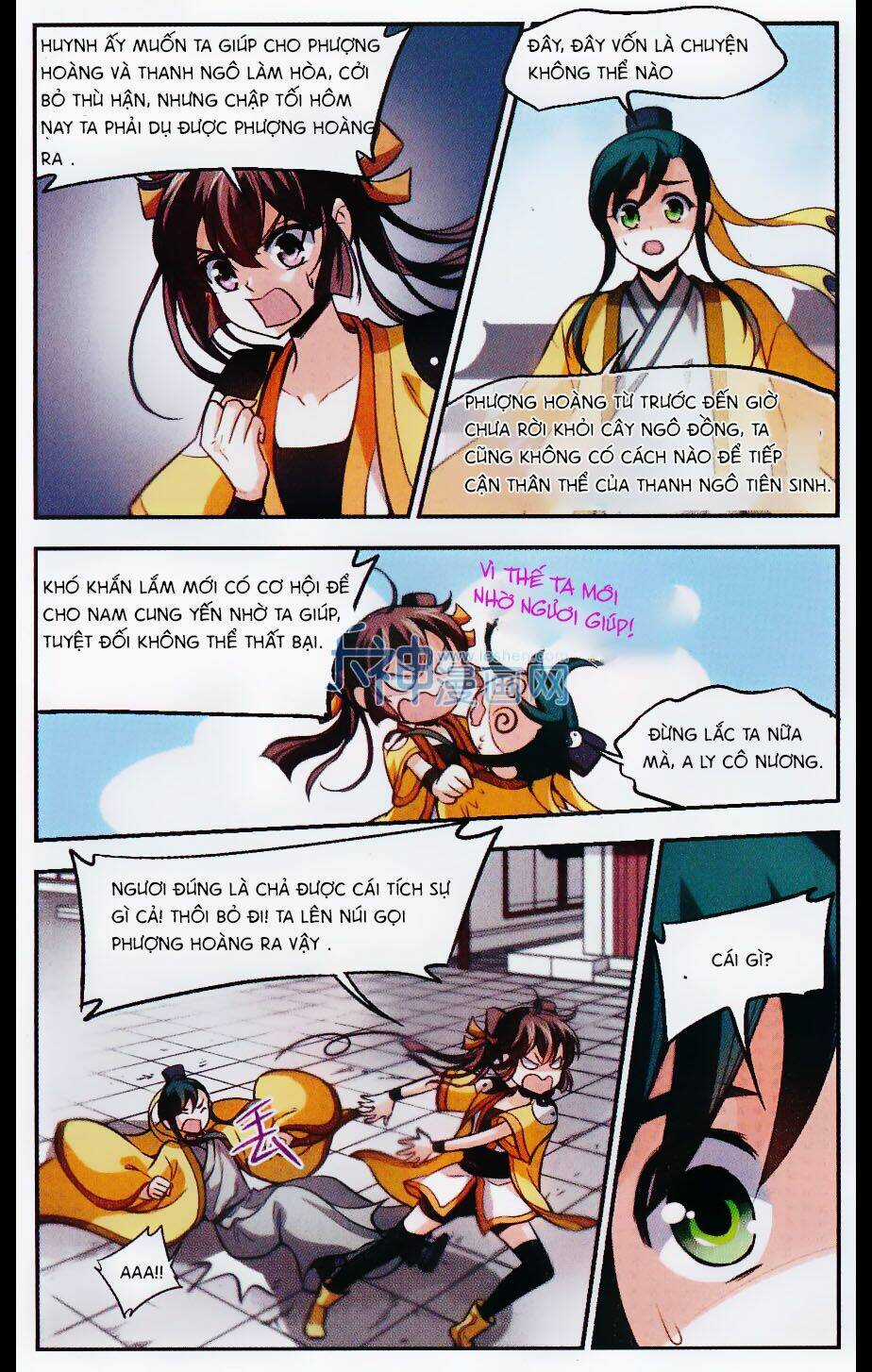 Khuynh Ngã Nhất Sinh Nhất Thế Luyến Chapter 31 trang 5