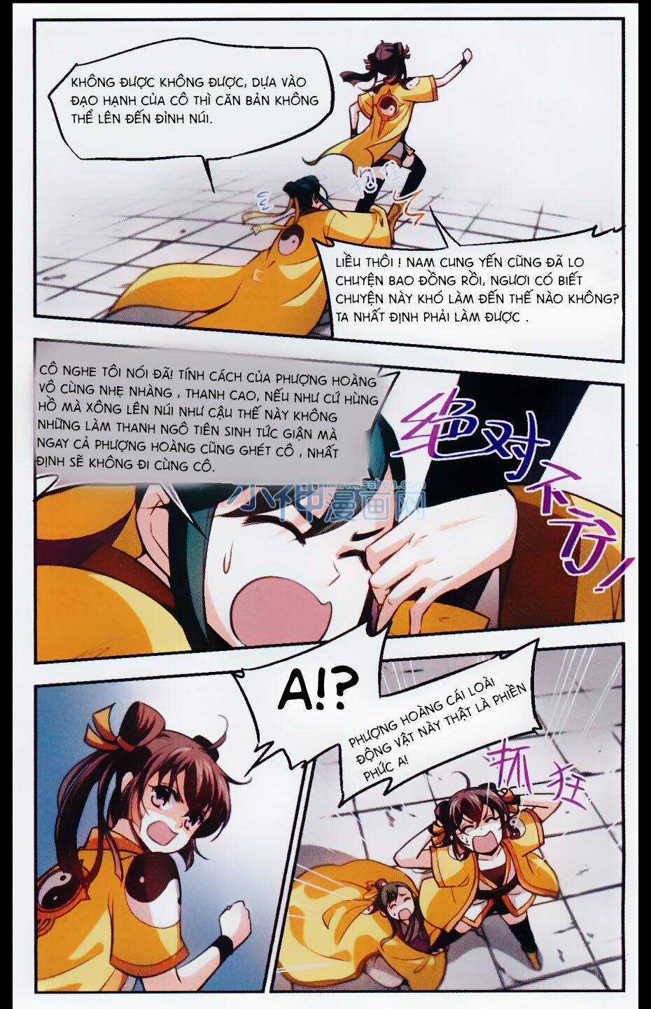 Khuynh Ngã Nhất Sinh Nhất Thế Luyến Chapter 31 trang 6