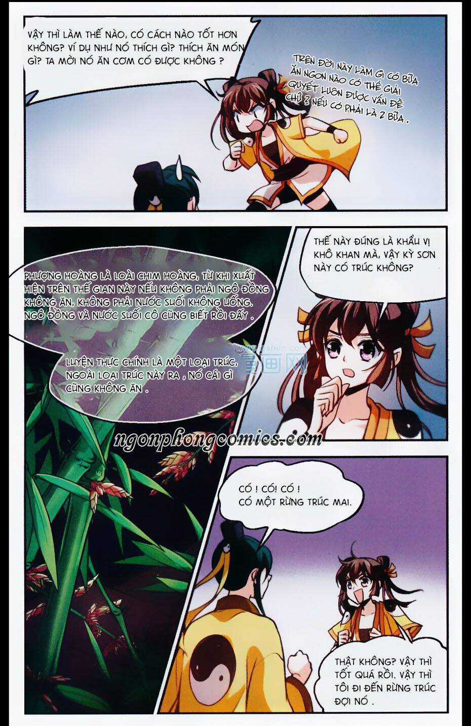 Khuynh Ngã Nhất Sinh Nhất Thế Luyến Chapter 31 trang 7