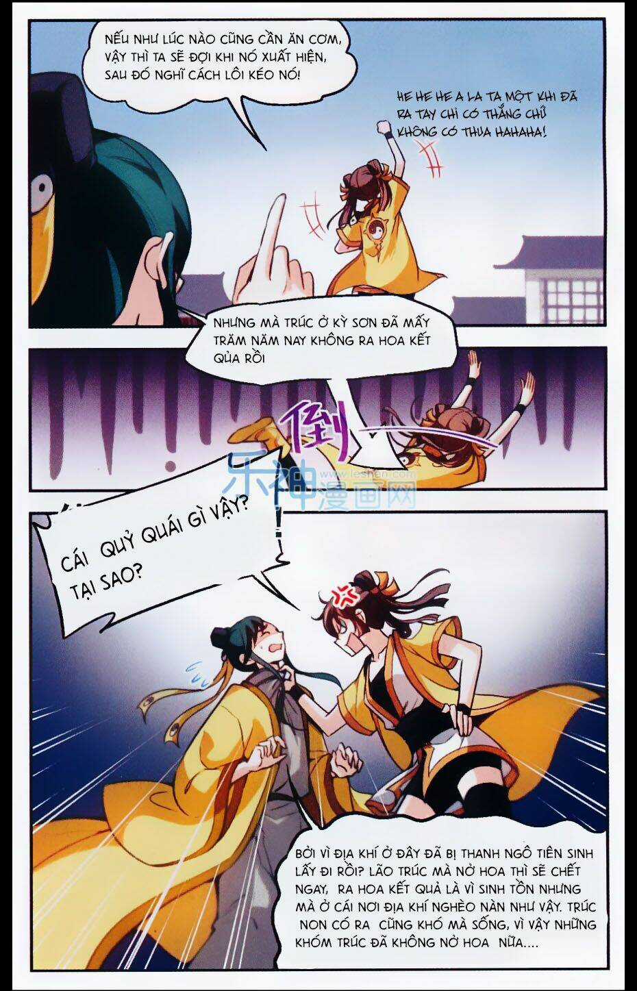 Khuynh Ngã Nhất Sinh Nhất Thế Luyến Chapter 31 trang 8