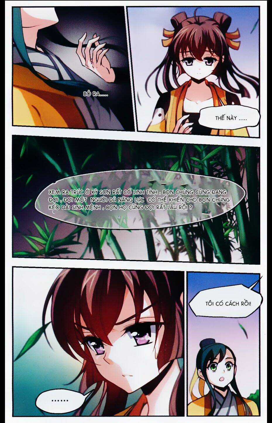 Khuynh Ngã Nhất Sinh Nhất Thế Luyến Chapter 31 trang 9