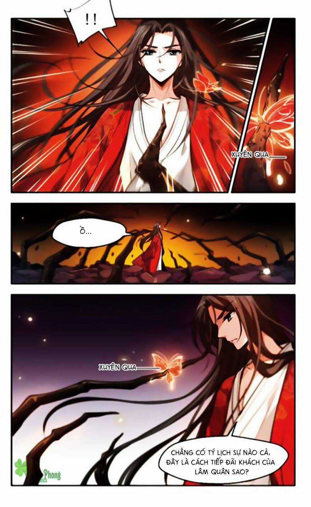 Khuynh Ngã Nhất Sinh Nhất Thế Luyến Chapter 32 trang 10