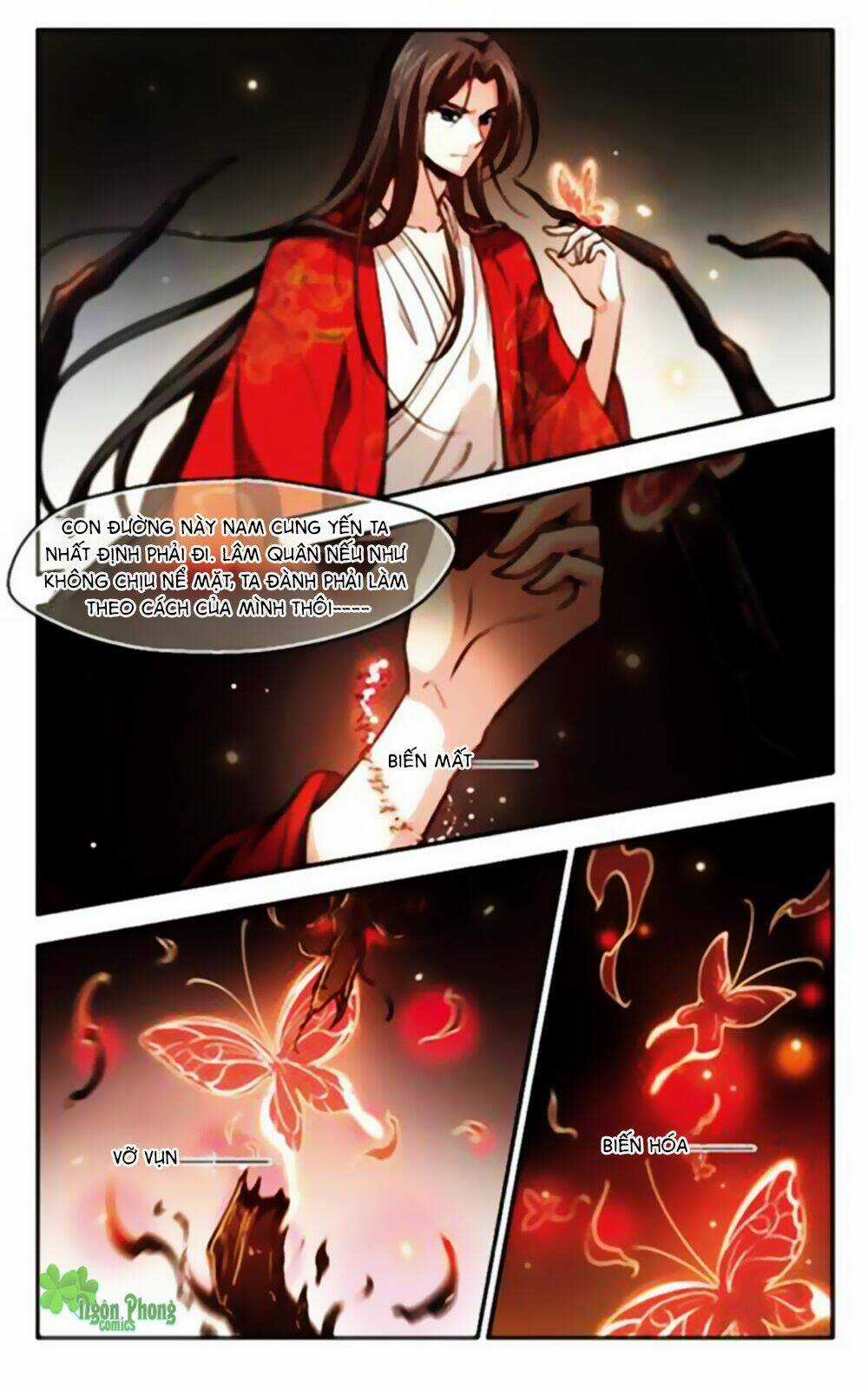 Khuynh Ngã Nhất Sinh Nhất Thế Luyến Chapter 32 trang 11