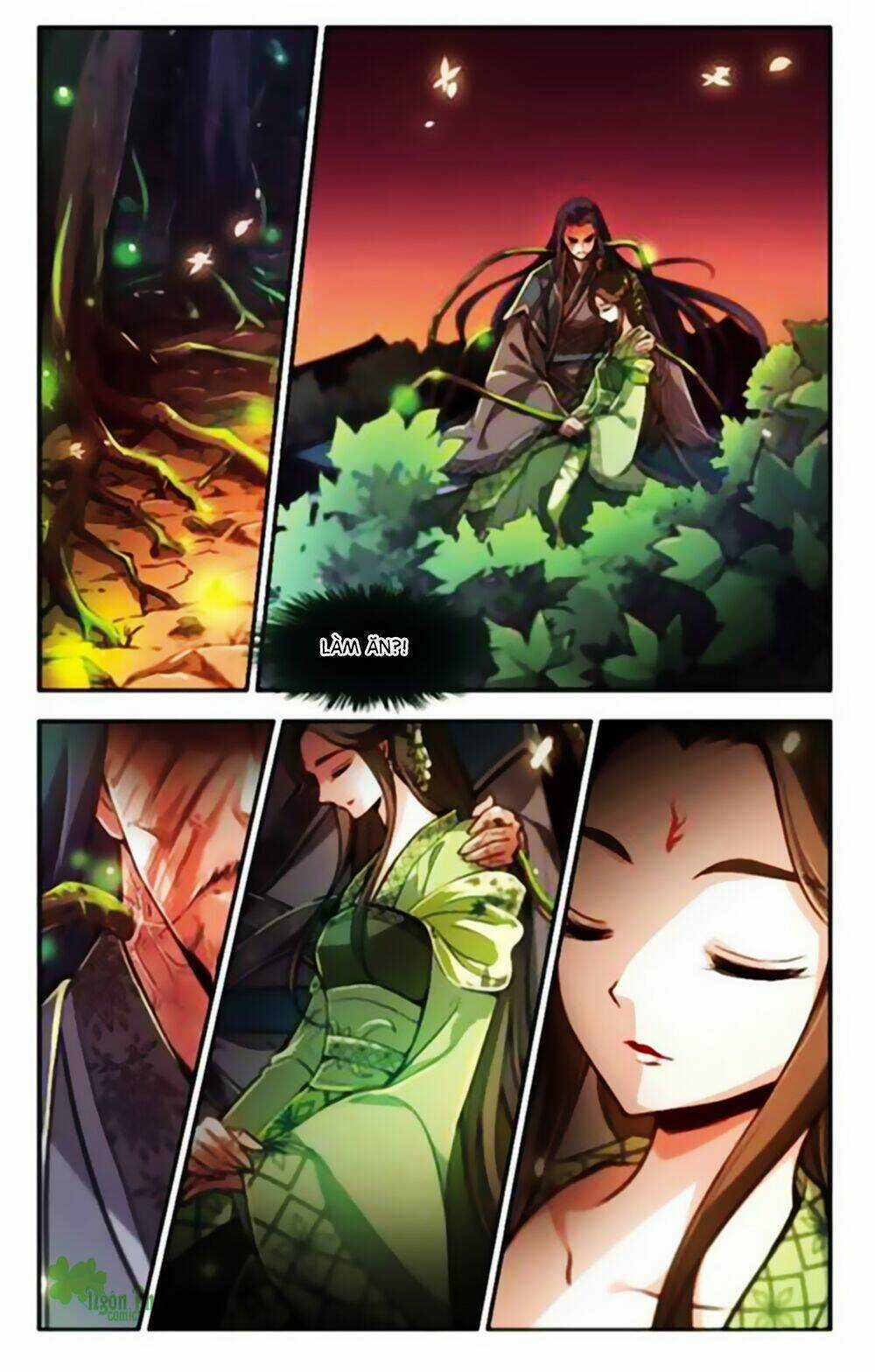 Khuynh Ngã Nhất Sinh Nhất Thế Luyến Chapter 32 trang 14