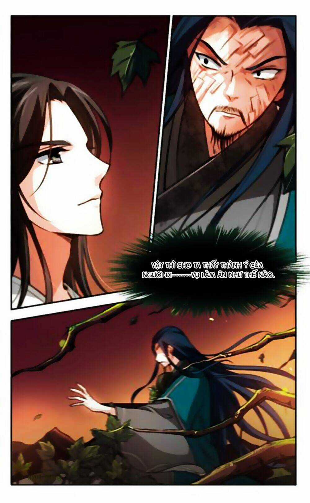 Khuynh Ngã Nhất Sinh Nhất Thế Luyến Chapter 32 trang 15