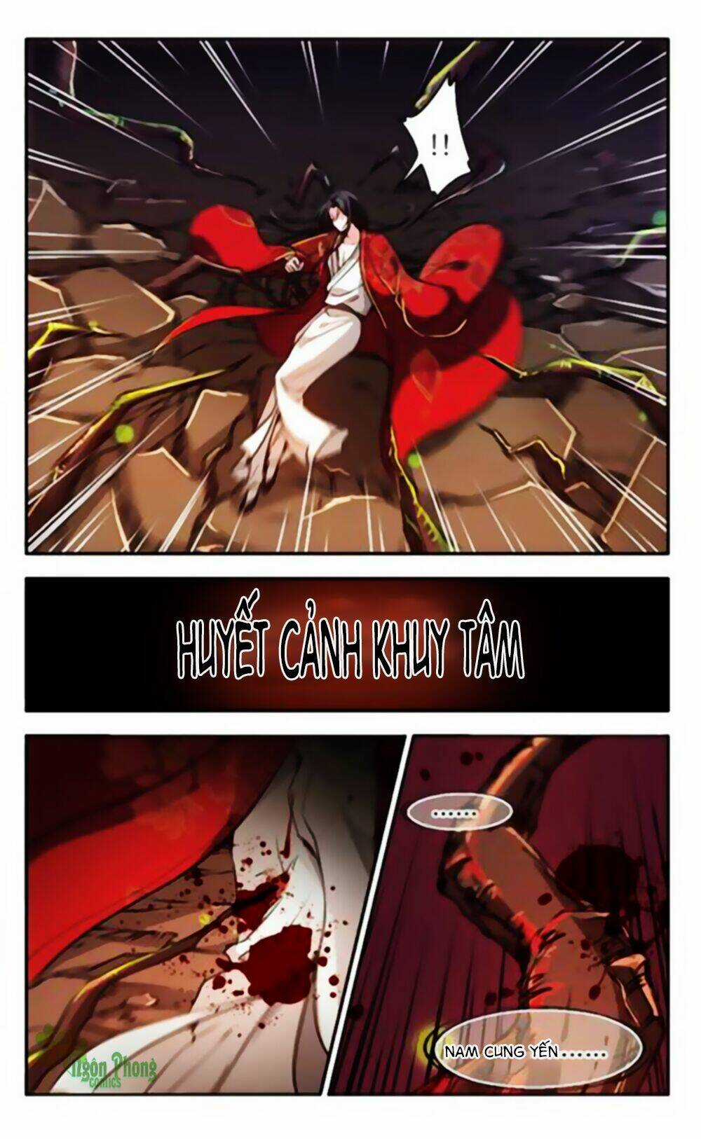 Khuynh Ngã Nhất Sinh Nhất Thế Luyến Chapter 32 trang 16