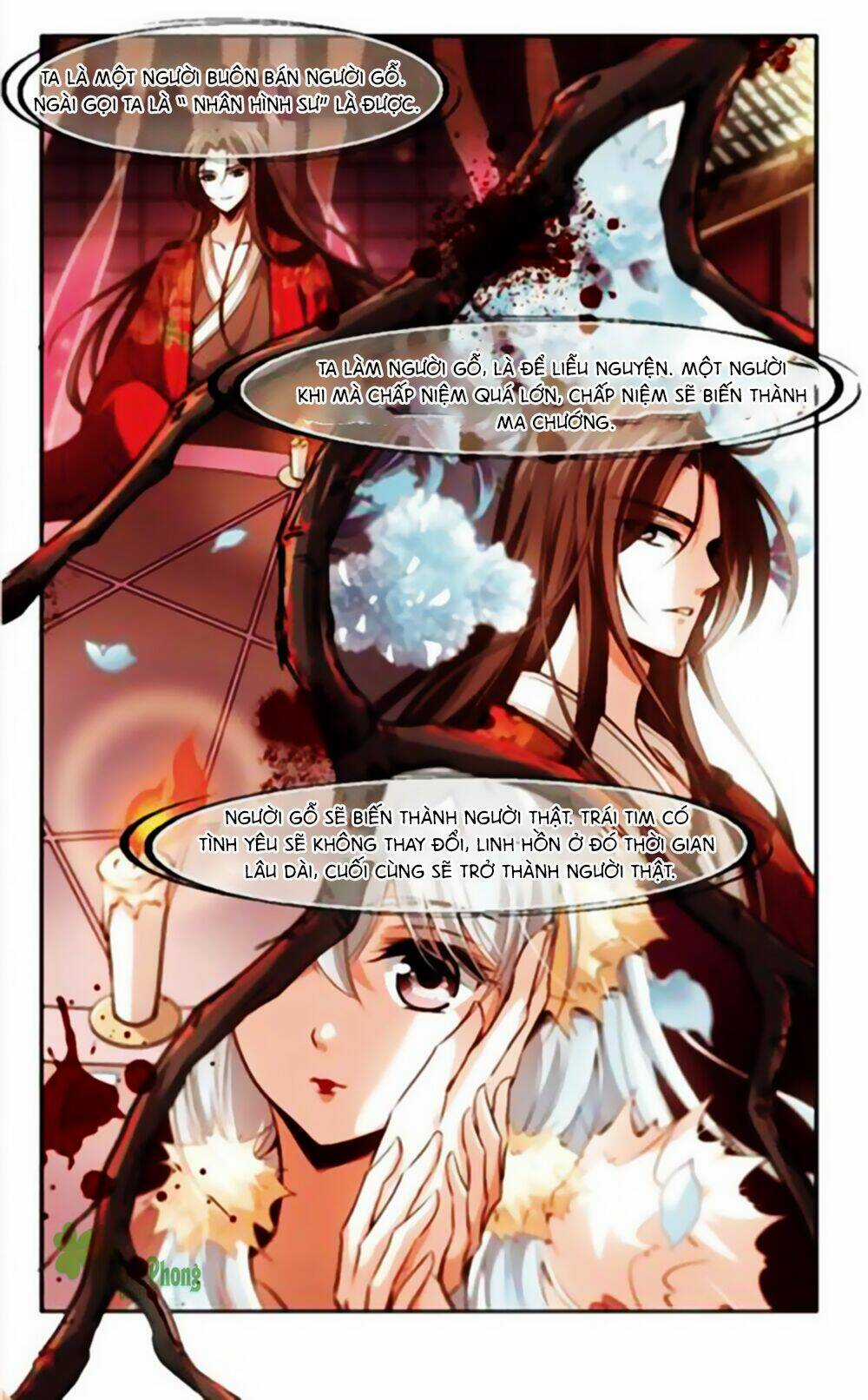 Khuynh Ngã Nhất Sinh Nhất Thế Luyến Chapter 32 trang 17