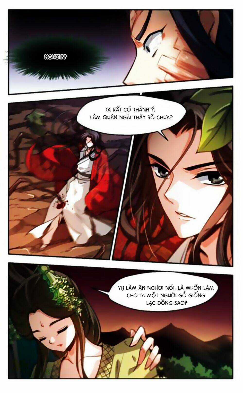 Khuynh Ngã Nhất Sinh Nhất Thế Luyến Chapter 32 trang 18