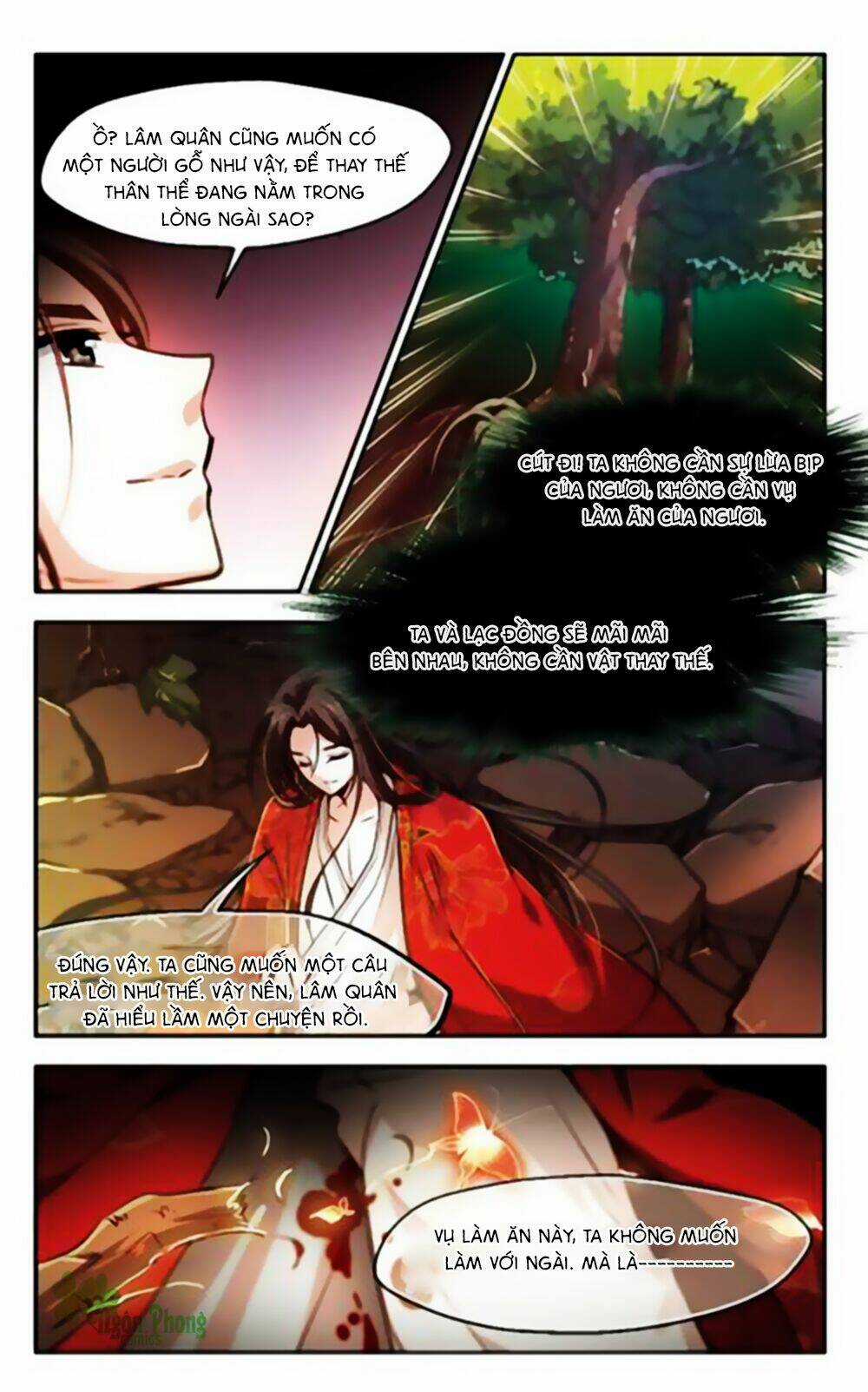 Khuynh Ngã Nhất Sinh Nhất Thế Luyến Chapter 32 trang 19