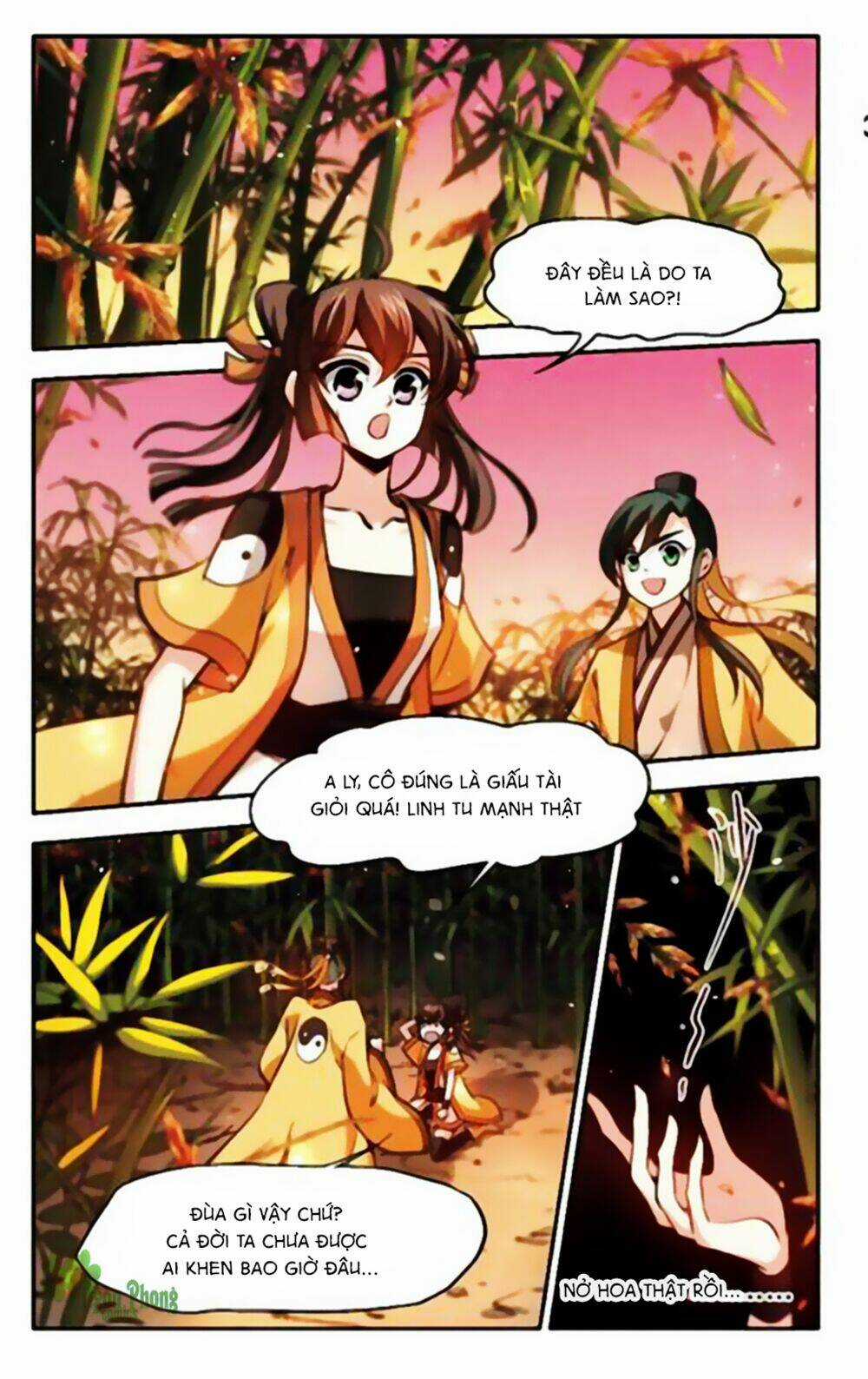 Khuynh Ngã Nhất Sinh Nhất Thế Luyến Chapter 32 trang 2