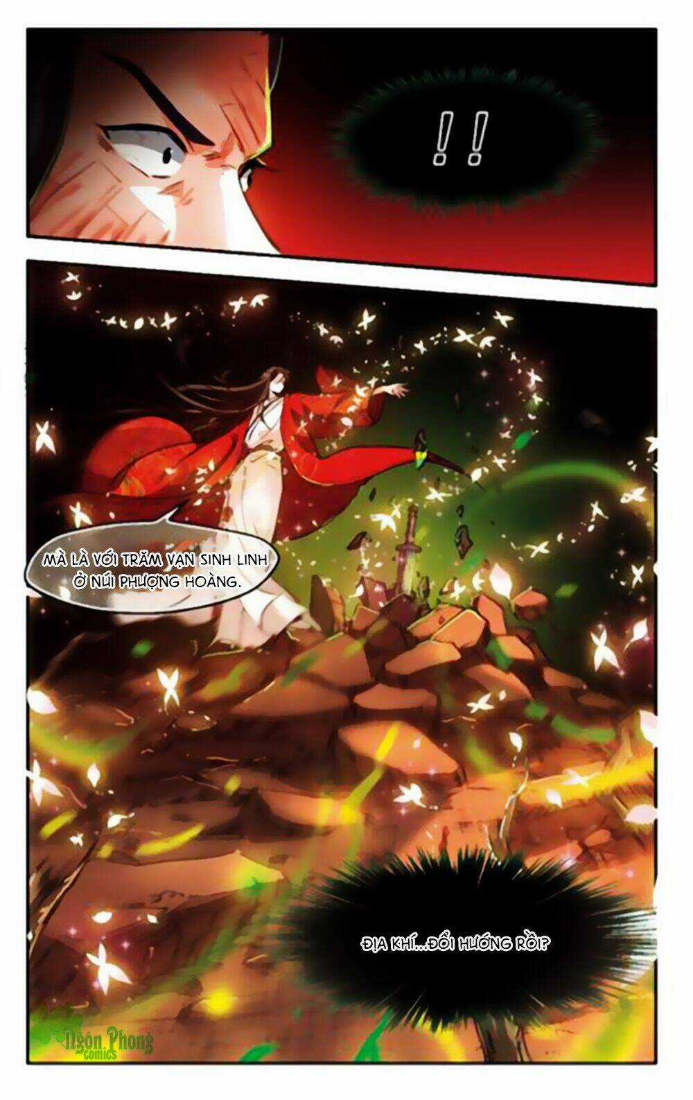 Khuynh Ngã Nhất Sinh Nhất Thế Luyến Chapter 32 trang 20