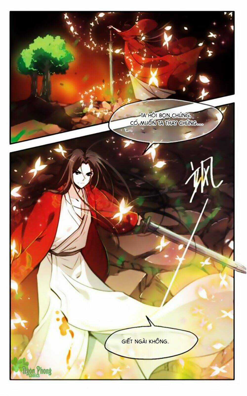 Khuynh Ngã Nhất Sinh Nhất Thế Luyến Chapter 32 trang 21