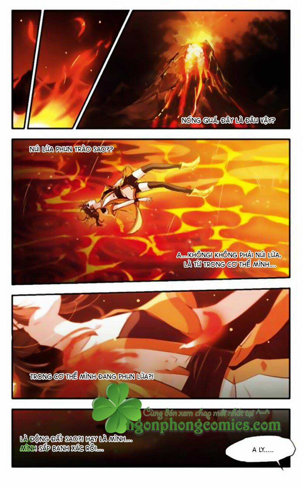 Khuynh Ngã Nhất Sinh Nhất Thế Luyến Chapter 32 trang 22