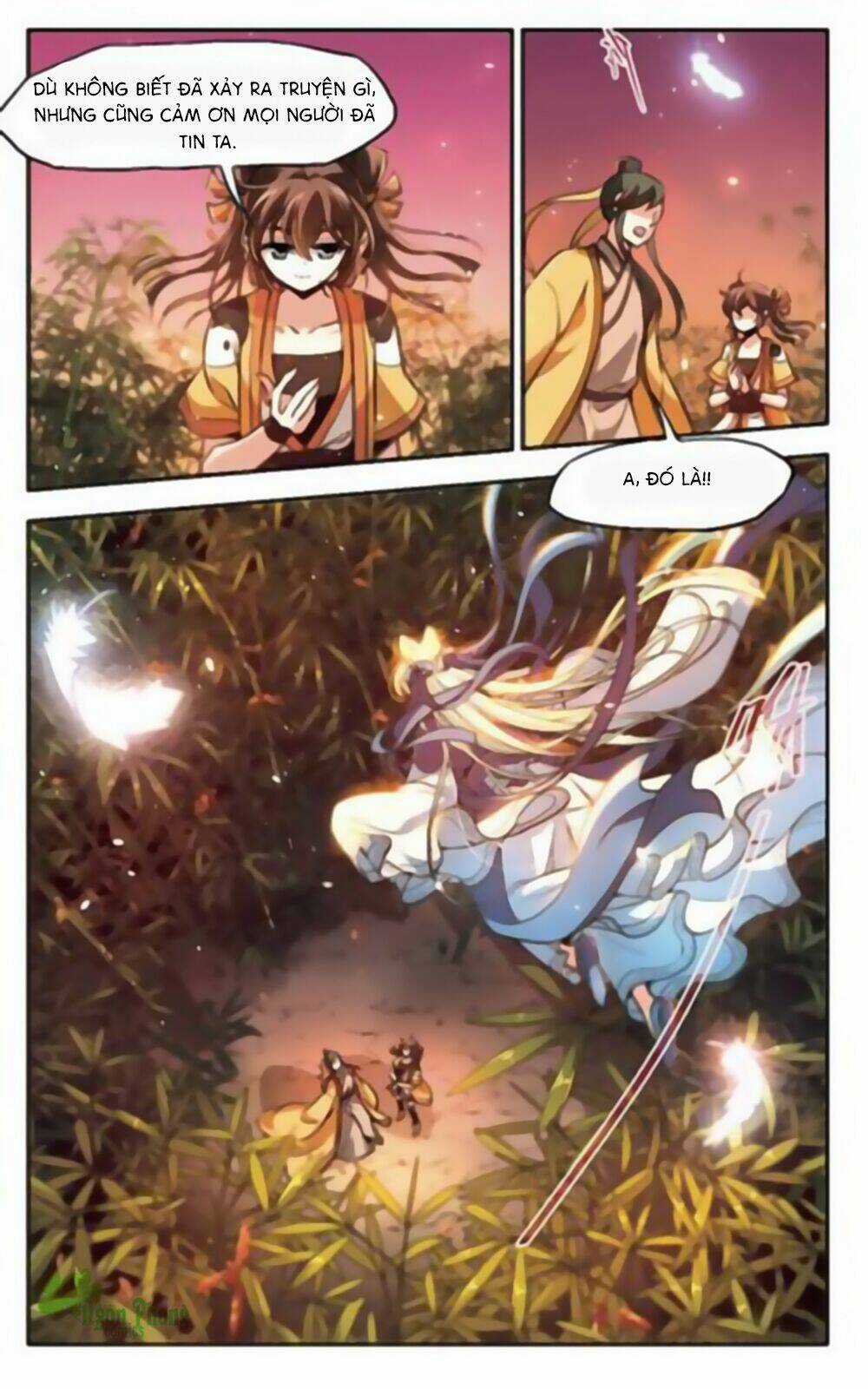 Khuynh Ngã Nhất Sinh Nhất Thế Luyến Chapter 32 trang 3