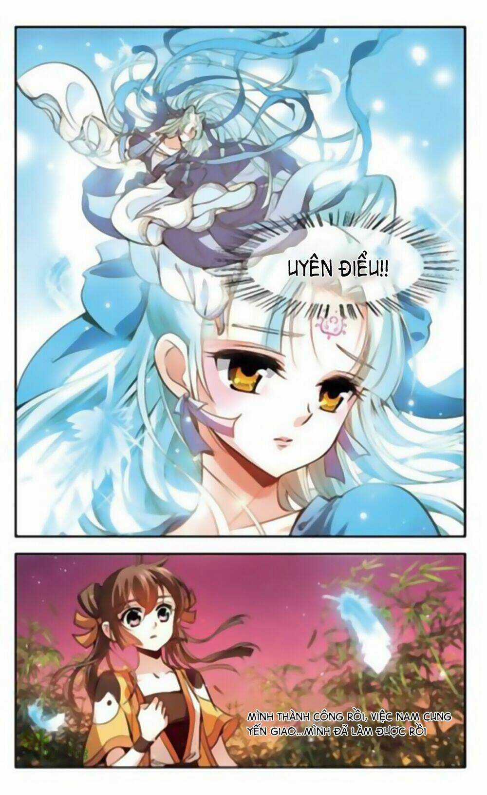 Khuynh Ngã Nhất Sinh Nhất Thế Luyến Chapter 32 trang 4