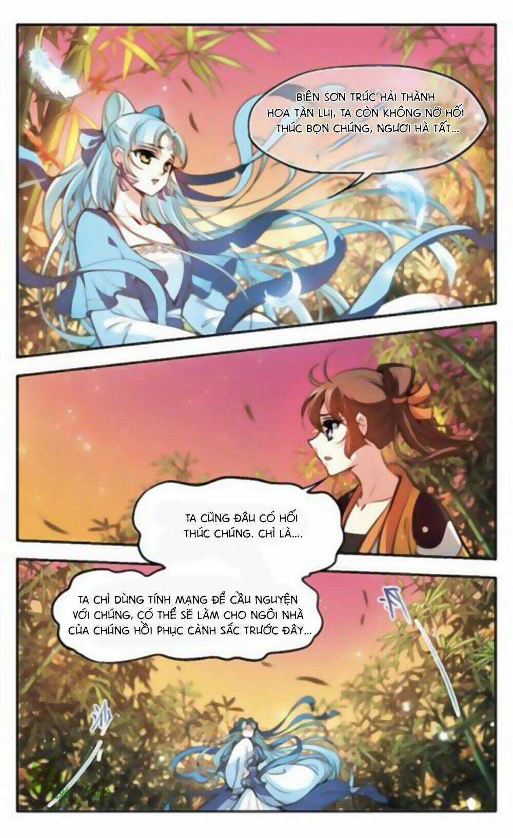 Khuynh Ngã Nhất Sinh Nhất Thế Luyến Chapter 32 trang 5