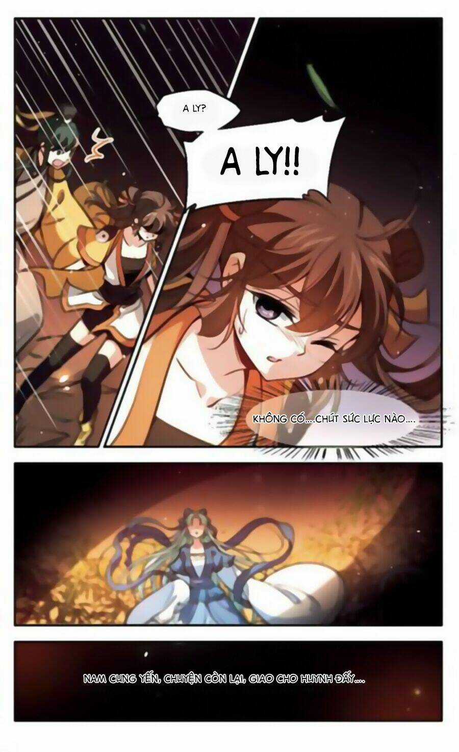 Khuynh Ngã Nhất Sinh Nhất Thế Luyến Chapter 32 trang 6