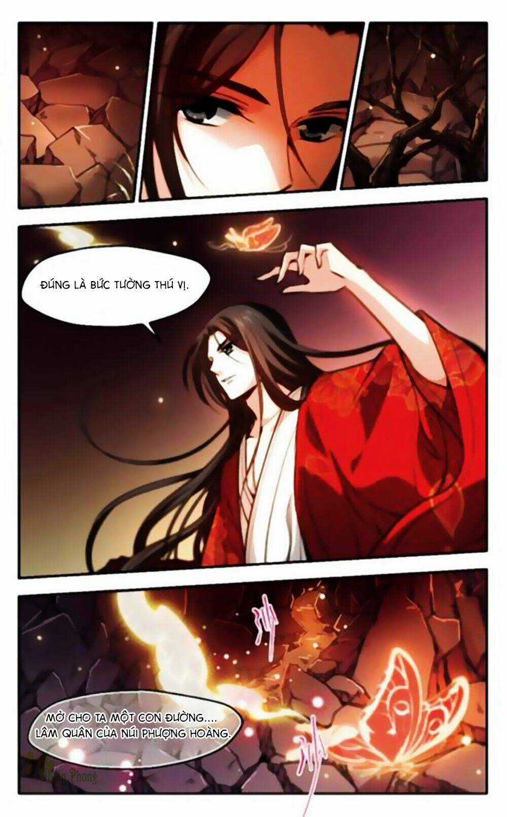 Khuynh Ngã Nhất Sinh Nhất Thế Luyến Chapter 32 trang 8