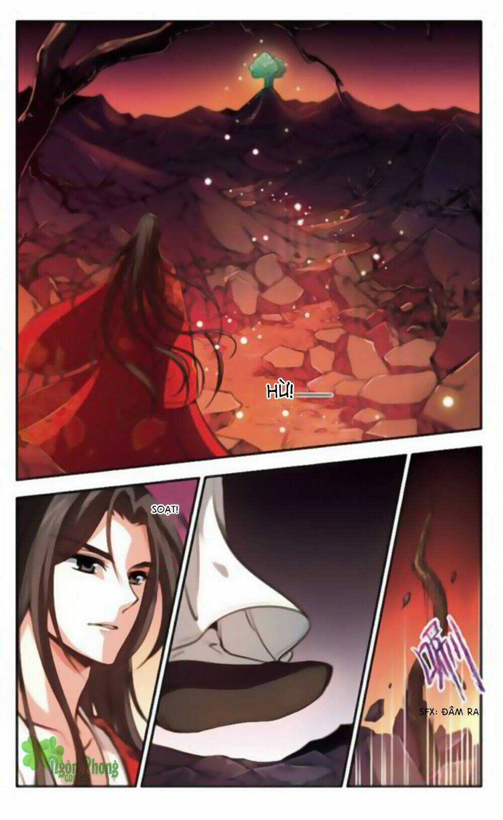 Khuynh Ngã Nhất Sinh Nhất Thế Luyến Chapter 32 trang 9