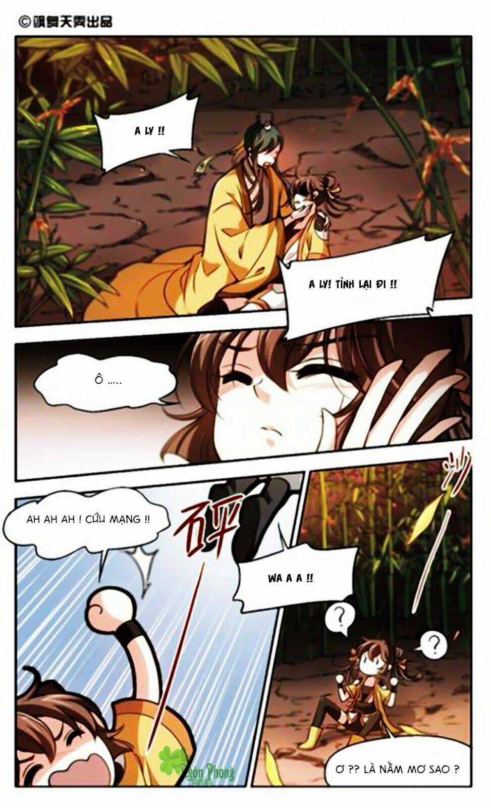 Khuynh Ngã Nhất Sinh Nhất Thế Luyến Chapter 33 trang 1