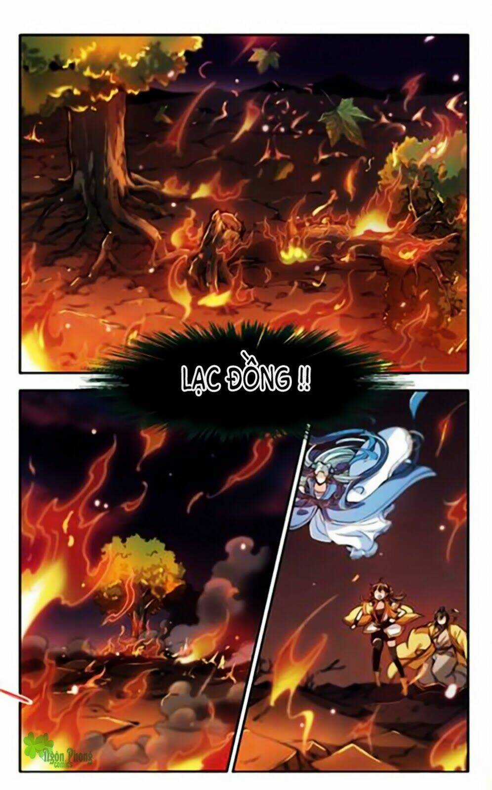 Khuynh Ngã Nhất Sinh Nhất Thế Luyến Chapter 33 trang 10