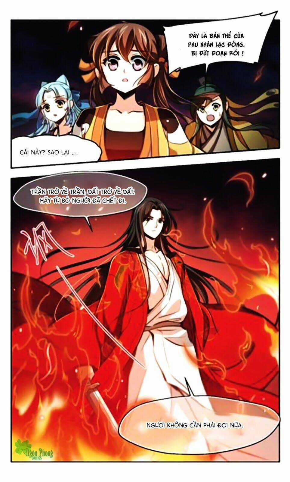 Khuynh Ngã Nhất Sinh Nhất Thế Luyến Chapter 33 trang 11