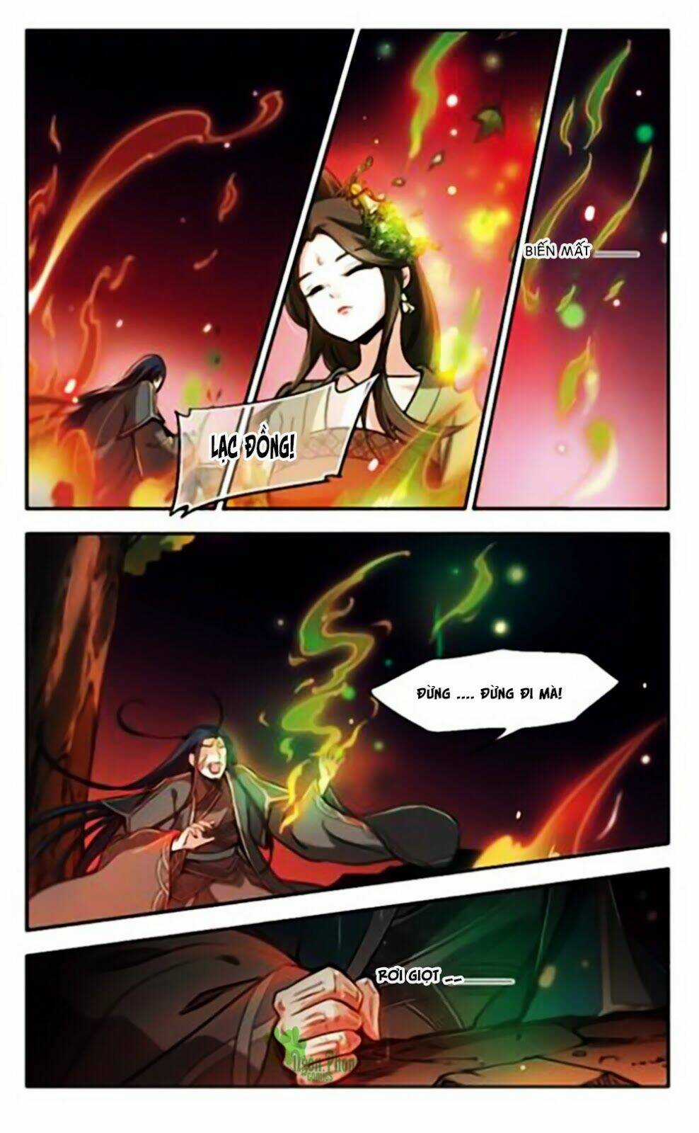 Khuynh Ngã Nhất Sinh Nhất Thế Luyến Chapter 33 trang 12