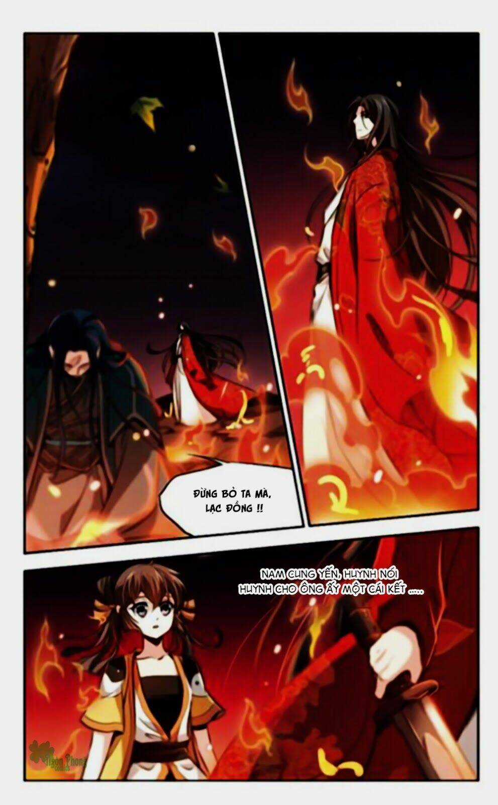 Khuynh Ngã Nhất Sinh Nhất Thế Luyến Chapter 33 trang 13