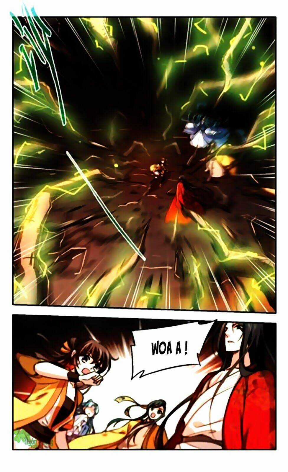 Khuynh Ngã Nhất Sinh Nhất Thế Luyến Chapter 33 trang 15