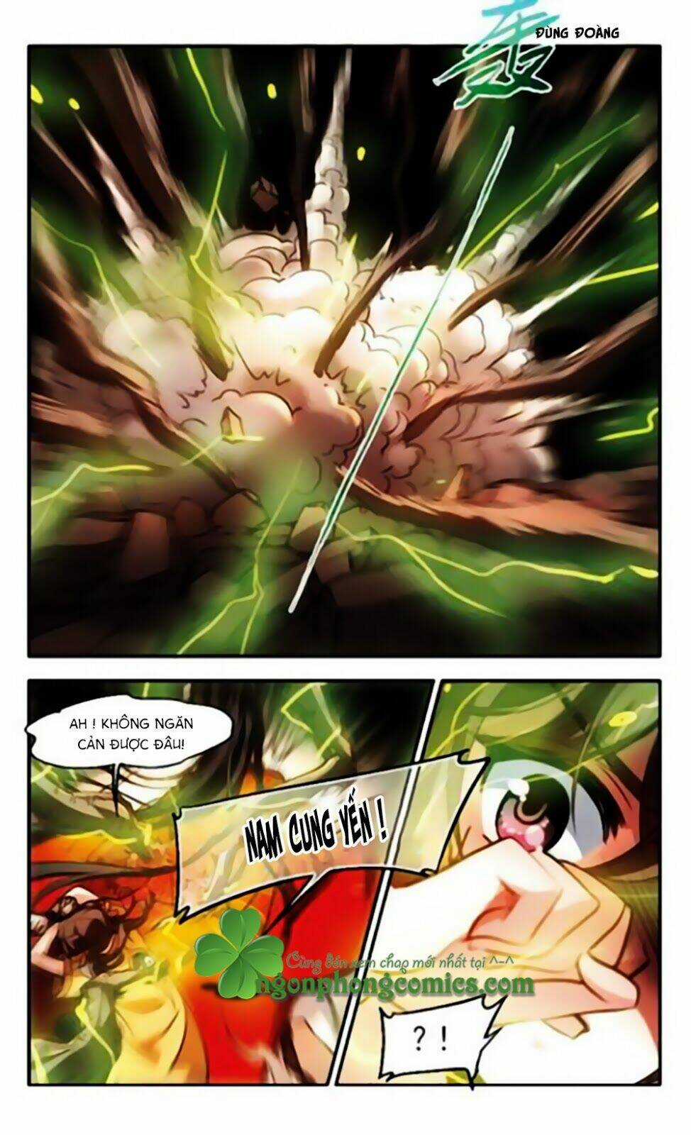 Khuynh Ngã Nhất Sinh Nhất Thế Luyến Chapter 33 trang 16