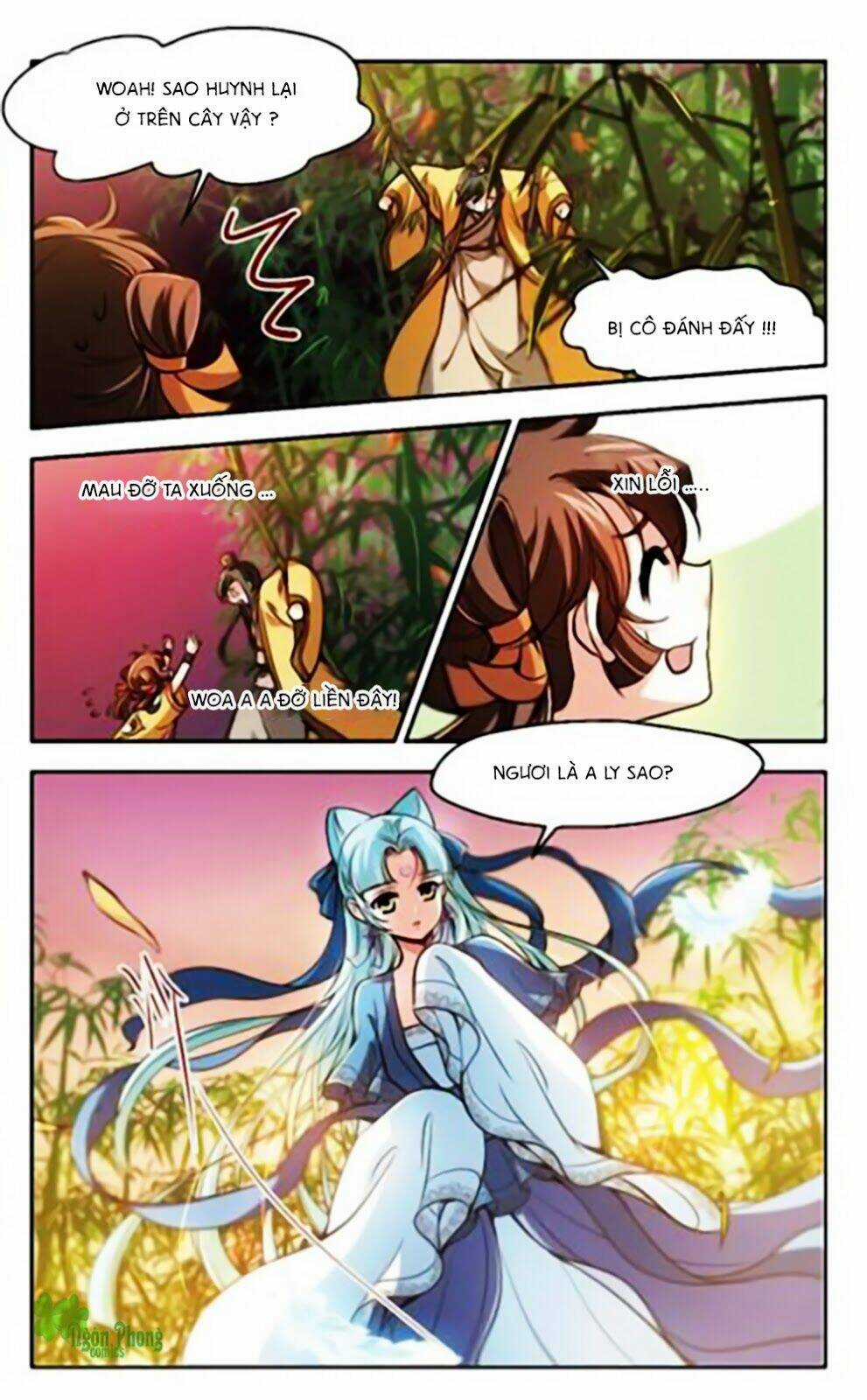 Khuynh Ngã Nhất Sinh Nhất Thế Luyến Chapter 33 trang 2