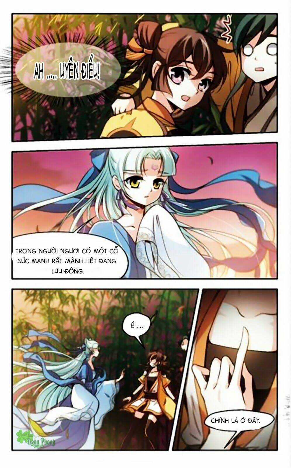 Khuynh Ngã Nhất Sinh Nhất Thế Luyến Chapter 33 trang 3