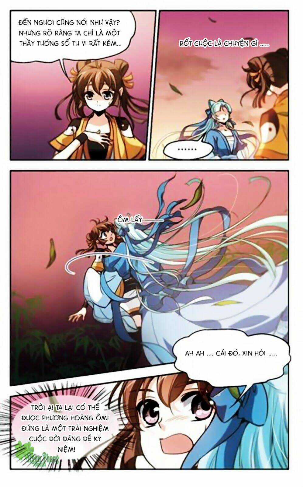 Khuynh Ngã Nhất Sinh Nhất Thế Luyến Chapter 33 trang 4