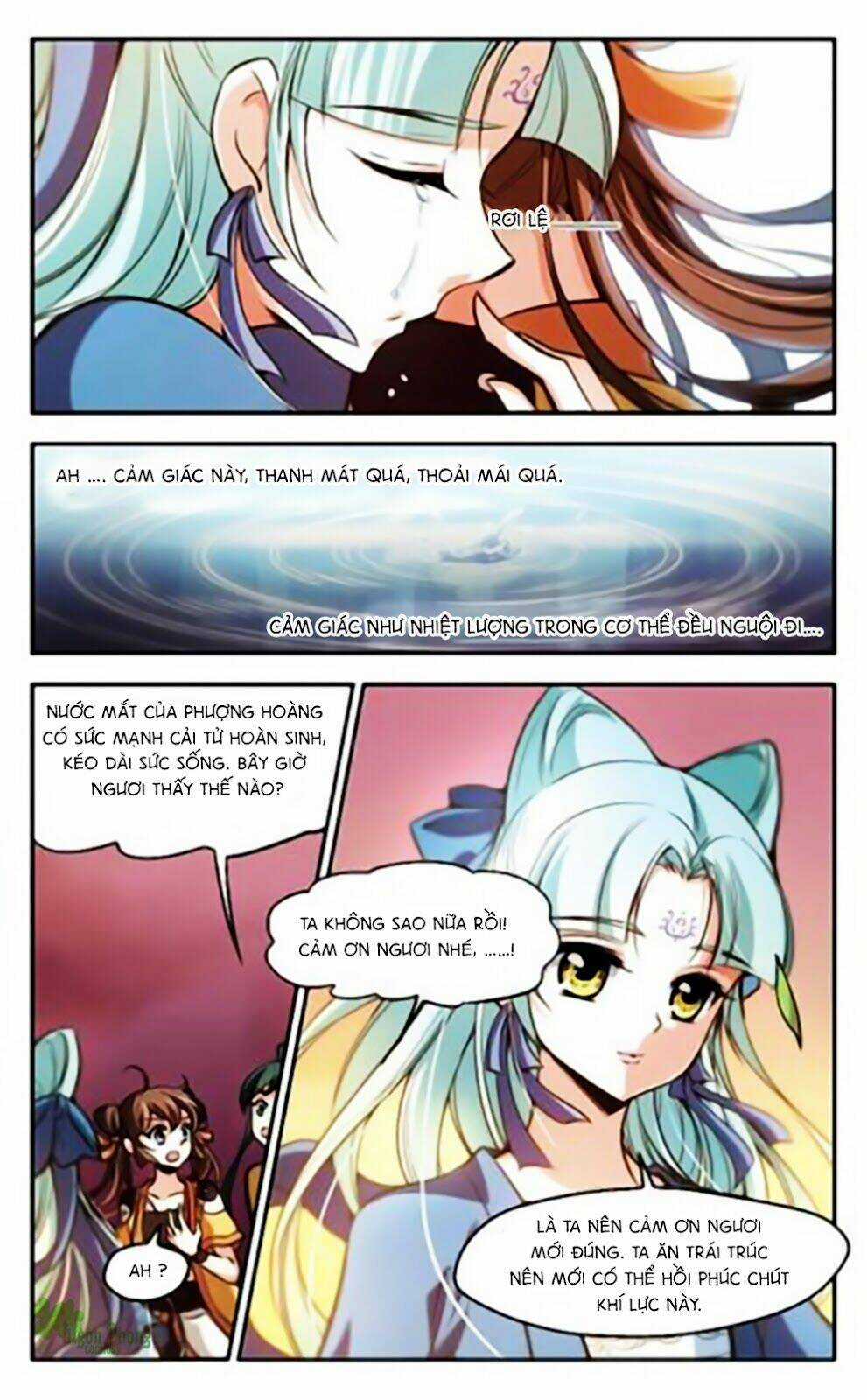 Khuynh Ngã Nhất Sinh Nhất Thế Luyến Chapter 33 trang 5