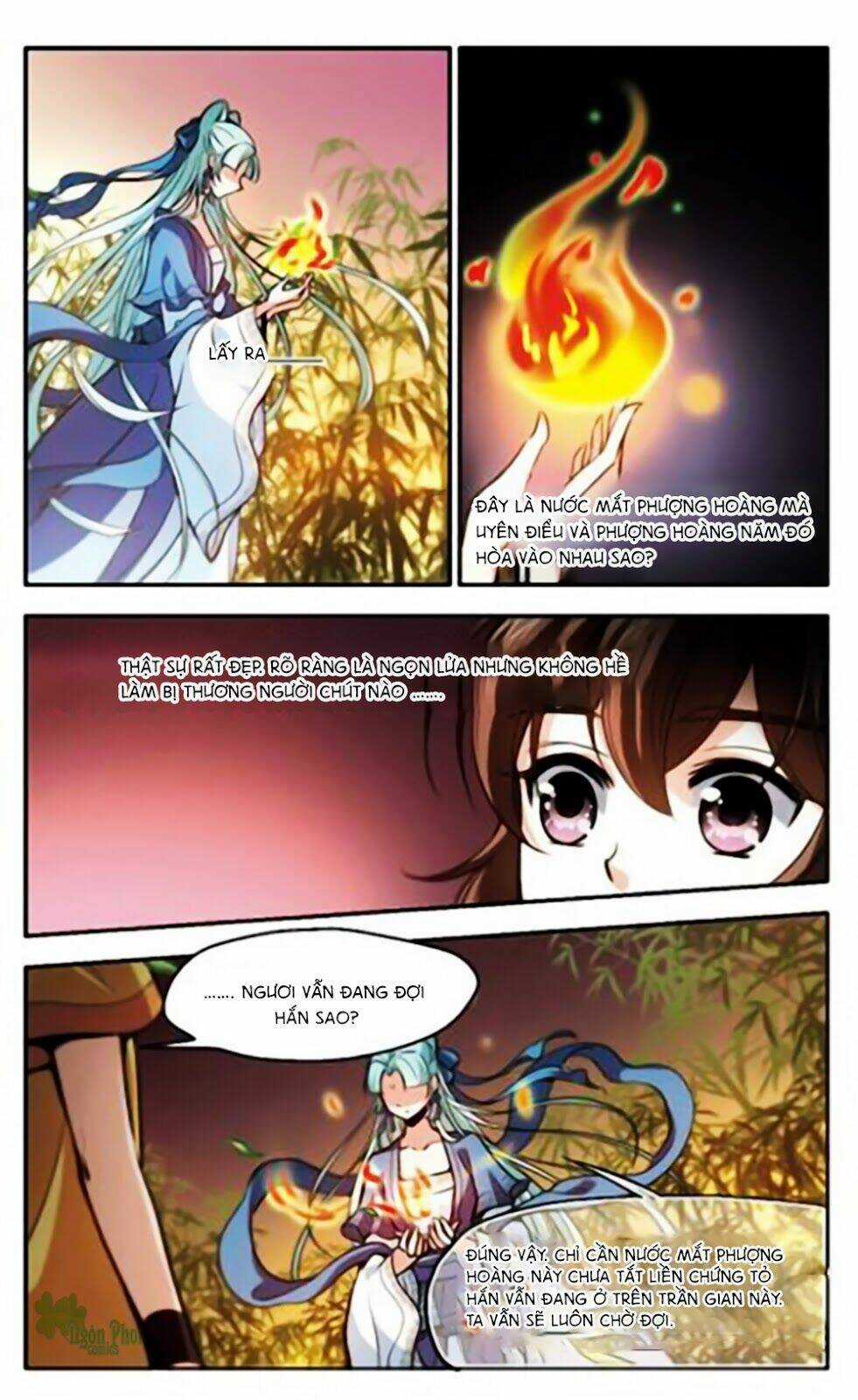 Khuynh Ngã Nhất Sinh Nhất Thế Luyến Chapter 33 trang 6