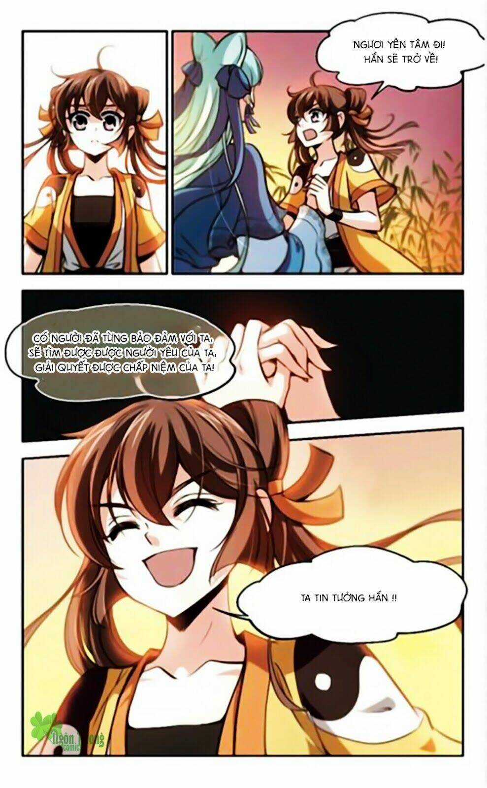 Khuynh Ngã Nhất Sinh Nhất Thế Luyến Chapter 33 trang 7